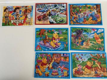 mini puzzel Disney Clementoni o/a Cars beschikbaar voor biedingen