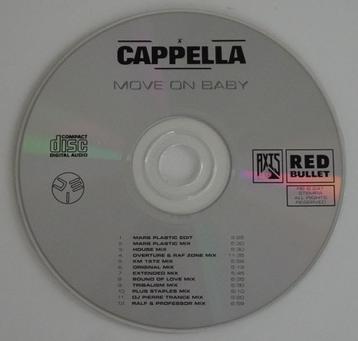 Cappella - Move On Baby -- Euro House Maxi Single CD 1994 beschikbaar voor biedingen