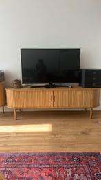 TV bench, Ophalen, 150 tot 200 cm, Zo goed als nieuw, Minder dan 100 cm