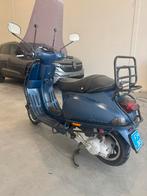 Piaggio Vespa s met extras mat blauw 2013 13537 km, Fietsen en Brommers, Gebruikt, Verzenden, Vespa S, Benzine