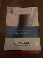 Conelgro Installatiemateriaal Catalogus 2011-2012, Ophalen, Gelezen, Catalogus