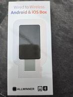 Draadloze CarPlay & Android Auto Adapter, Auto diversen, Auto-accessoires, Ophalen of Verzenden, Nieuw