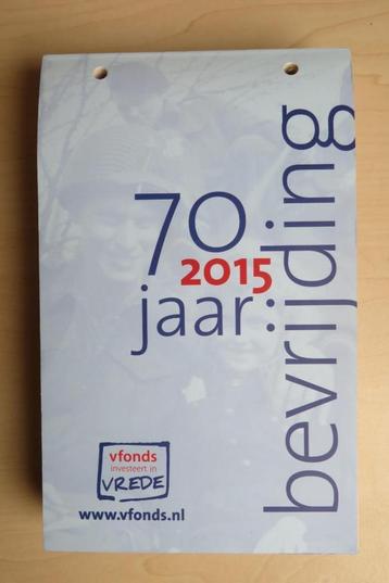 Scheurkalender vfonds 2015, 70 jaar bevrijding beschikbaar voor biedingen