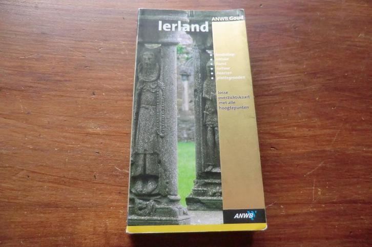 reisgids - Ierland - anwb goud (2008) / Dublin, Galway, Cork, Boeken, Reisgidsen, Gelezen, Reisgids of -boek, Europa, ANWB, Ophalen of Verzenden