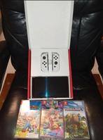Nintendo Switch oled, Spelcomputers en Games, Spelcomputers | Nintendo Switch, Verzenden, Zo goed als nieuw, Met 1 controller