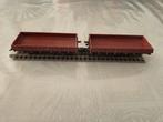 2 Fleischmann open goederenwagons, Gebruikt, Gelijkstroom, Fleischmann, Wagon