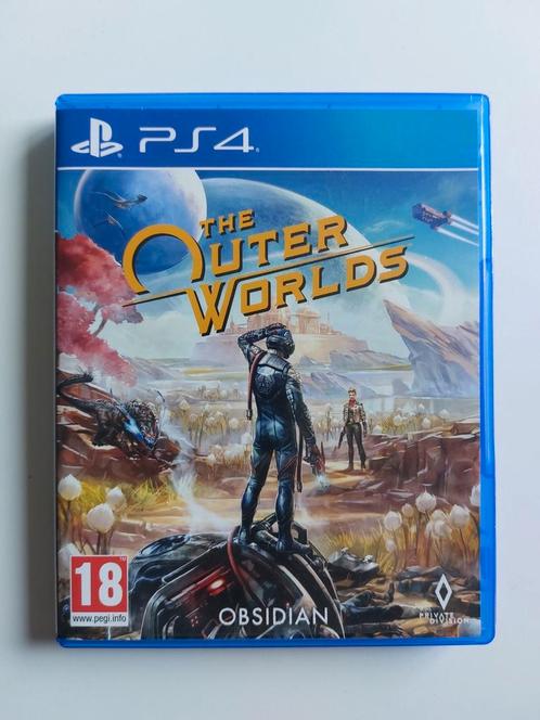 The Outer Worlds - PS4 game, Spelcomputers en Games, Games | Sony PlayStation 4, Zo goed als nieuw, Ophalen of Verzenden