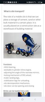 Lego Technic 42112 Betonmixer - Nieuw!, Kinderen en Baby's, Speelgoed | Duplo en Lego, Ophalen of Verzenden, Nieuw, Complete set