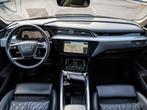 Audi e-tron Sportback 55 quattro S edition 95 kWh Panoramada, Auto's, Automaat, Zwart, 95 kWh, 43 €/maand