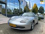 Porsche 911 3.4 Coupé Carrera aut ,schuifd.,navi,o.h Boekje, Auto's, 65 €/maand, Achterwielaandrijving, Gebruikt, Zwart