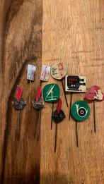Collectie VARA Reclame Pins, Ophalen of Verzenden, Gebruikt, Overige onderwerpen, Speldje of Pin