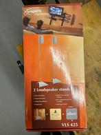 Twee speaker standaards compleet, Audio, Tv en Foto, Luidsprekers, Ophalen of Verzenden, Gebruikt, Overige merken