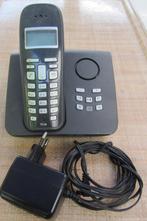 Tchibo TCM 231701 (gelijk aan Siemens Gigaset A165), Ophalen of Verzenden, Gebruikt, 2 handsets, Stralingsarm