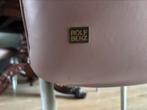 6 leren Rolf Benz eetkamer stoelen, Huis en Inrichting, Ophalen, Gebruikt, Overige kleuren, Leer