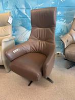 Gealux luxe sta op stoel relax fauteuil gratis bezorgd, Verzenden, Nieuw, Leer