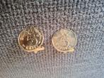 Manchetknopen 1965 & 1978 5 cents, Ophalen of Verzenden, Zo goed als nieuw, Overige materialen