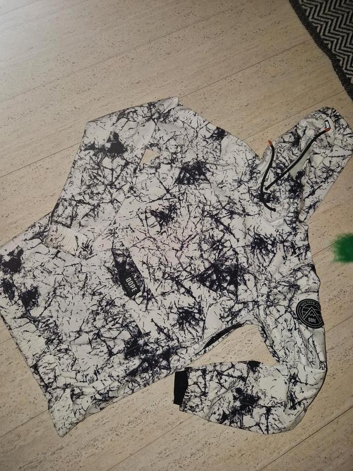 Dope Ski Jas - Maat XS, Kleding | Heren, Truien en Vesten, Zo goed als nieuw, Maat 46 (S) of kleiner, Blauw, Ophalen of Verzenden