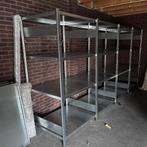 Legbordstelling, META verzinkt 524 br., 200 hoog en 80 diep, Ophalen, Zo goed als nieuw