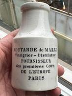 Bodemvondst 18e Franse Moutarde de Maille Pot Parijs, Antiek en Kunst, Antiek | Keramiek en Aardewerk, Ophalen of Verzenden