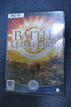 The battle for Middle-Earth pc, Spelcomputers en Games, 1 speler, Ophalen of Verzenden, Zo goed als nieuw, Strategie en Constructie