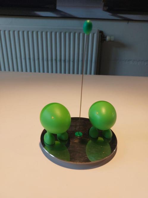 Alessi Lilliput zout- en peperstel rvs limoengroen, Huis en Inrichting, Keuken | Keukenbenodigdheden, Gebruikt, Ophalen of Verzenden