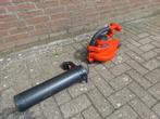 Bladblazer bladzuiger elektrisch, Tuin en Terras, Bladblazers, Ophalen, Met versnipperfunctie, Gebruikt, Handgedragen