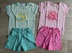 Shortrama 2 x 116-122, Ophalen of Verzenden, Zo goed als nieuw, Meisje, Nacht- of Onderkleding