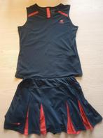 Tennis shirt + rok, blauw oranje, maat 151-160 (zie korting), Ophalen of Verzenden, Zo goed als nieuw, Kleding