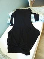 Elsewhere aparte zwarte jurk maat xxl als nieuw, Verzenden, Zwart, Maat 46/48 (XL) of groter, Zo goed als nieuw