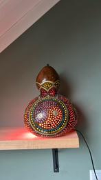 Kalebaslamp, Huis en Inrichting, Ophalen, Gebruikt