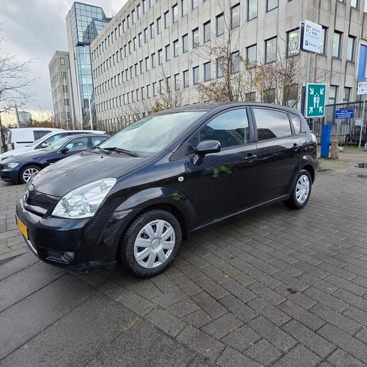 Toyota Corolla Verso 1.8 VVT-i 7P 2007 /CRIUSE CONT/ CAMERA, Auto's, Toyota, Bedrijf, Corolla Verso, ABS, Achteruitrijcamera, Airbags