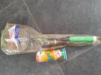 Badminton rackets, Sport en Fitness, Badminton, Ophalen of Verzenden, Gebruikt, Racket(s)
