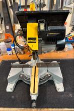 DeWalt DW711 Afkortzaag, Doe-het-zelf en Verbouw, Gereedschap | Zaagmachines, Ophalen, Gebruikt, 70 mm of meer, Afkortzaag