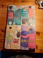 Heartstopper (in het engels) deel 1, 2, 3, 4, Boeken, Ophalen of Verzenden, Zo goed als nieuw