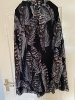 Plooirok, z.g.a.n., Kleding | Dames, Rokken, Zwart, Ophalen of Verzenden, Zo goed als nieuw, Maat 36 (S)