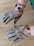 Mooie driving leren handschoenen., Ophalen of Verzenden, Zo goed als nieuw, Handschoenen, Maat 46 (S) of kleiner