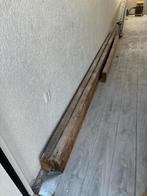 Houten Balken - Diverse Maten, Geïmpregneerd, Gebruikt, Ophalen of Verzenden, Balk
