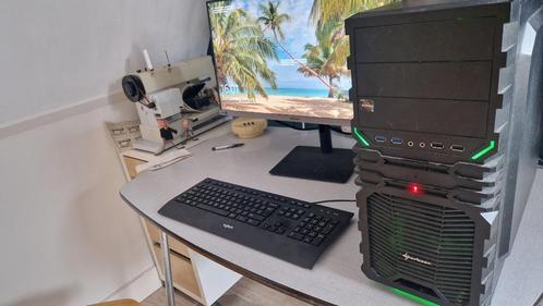 Game PC Ryzen 5 / GTX 1050 TI 4gb / RAM 16GB / GEFORCE GTX 1, Computers en Software, Desktop Pc's, Gebruikt, 3 tot 4 Ghz, HDD