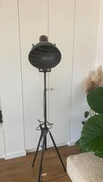 Vloerkamp -stoere lamp in dic hoogtes verstelbaar, Ophalen, Zo goed als nieuw