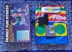 Family fun fitness - Boxed - NES, 1 speler, Ophalen of Verzenden, Zo goed als nieuw, Vanaf 3 jaar