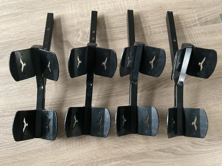 Extra brede wielgoot 10 cm - wielgoot fietsendrager- goten, Auto diversen, Fietsendragers, Zo goed als nieuw, Fietsendrager-accessoire