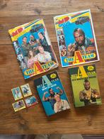 The A-Team 1983. Vintage plaatjes Album + poster en boeken, Ophalen of Verzenden, Gebruikt, Overige typen