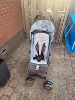 Easywalker buggy - antraciet/grijs, Kinderen en Baby's, Buggy's, Ophalen, Gebruikt, Overige merken, Regenhoes