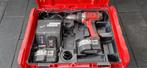 Milwaukee Schroefmachine 12V met 2 Accu's, Gebruikt, Variabele snelheid, Ophalen of Verzenden, Boor- en Schroefmachine