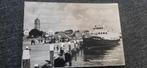 TERSCHELLING,   AANKOMST  BOOT, Ophalen of Verzenden, 1940 tot 1960, Gelopen, Waddeneilanden