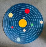 GEZOCHT: IKEA Universum Kinderkamer Vloerkleed, Gebruikt, 100 tot 150 cm, Blauw, Rond