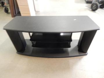 Zwart televisiemeubel beschikbaar voor biedingen