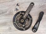 Shimano Crankstel Nieuw 170mm 42-34-24T, Fietsen en Brommers, Fietsonderdelen, Crankstel of Pedalen, Nieuw, Shimano, Mountainbike