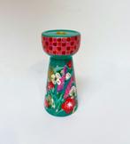 Kandelaar Petrol Pink, Huis en Inrichting, Overige materialen, Rood, Nieuw, Ophalen of Verzenden