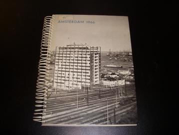 Mooie oude agenda Amsterdam fotojaarboek 1966 beschikbaar voor biedingen